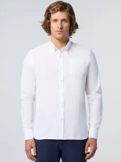 North Sails Camicia Pinpoint Oxford*Uomo Camicie