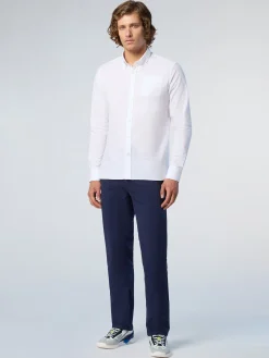 North Sails Camicia Pinpoint Oxford*Uomo Camicie