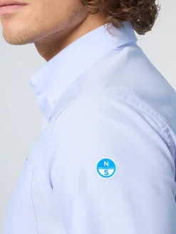 North Sails Camicia Pinpoint Oxford*Uomo Camicie