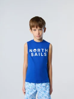 North Sails Canotta con logo stampato* Outlet|T-shirts