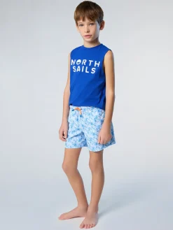 North Sails Canotta con logo stampato* Outlet|T-shirts