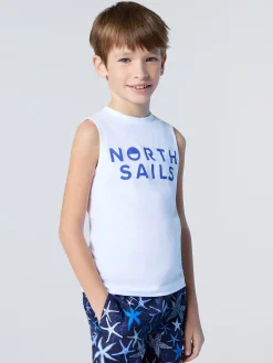 North Sails Canotta con logo stampato* Outlet|T-shirts
