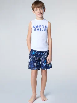 North Sails Canotta con logo stampato* Outlet|T-shirts