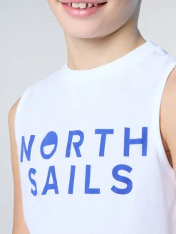 North Sails Canotta con logo stampato* Outlet|T-shirts