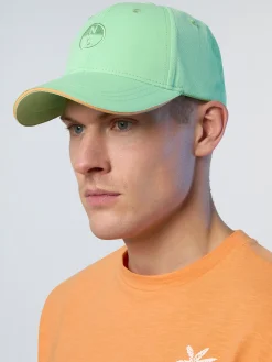 North Sails Cappello da baseball con piping*Uomo Outlet|Accessori
