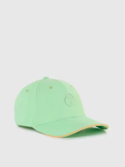 North Sails Cappello da baseball con piping*Uomo Outlet|Accessori