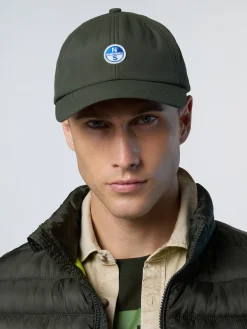 North Sails Cappello da baseball in taslan*Uomo Shop By Look|Accessori
