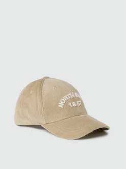 North Sails Cappello da baseball in velluto*Uomo Shop By Look|Accessori