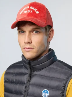 North Sails Cappello da baseball in velluto*Uomo Shop By Look|Accessori