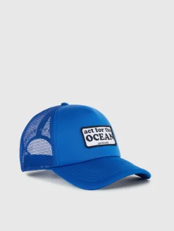 North Sails Cappello trucker in scuba*Uomo Outlet|Accessori