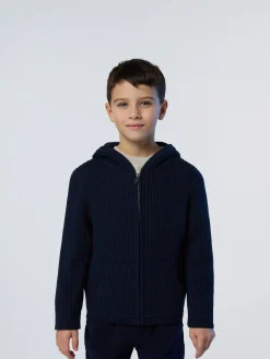 North Sails Cardigan a coste con cappuccio* Maglioni E Cardigan