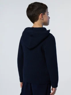 North Sails Cardigan a coste con cappuccio* Maglioni E Cardigan