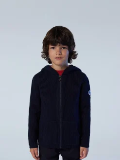 North Sails Cardigan con cappuccio e zip* Outlet|Maglioni E Cardigan