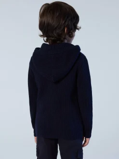 North Sails Cardigan con cappuccio e zip* Outlet|Maglioni E Cardigan