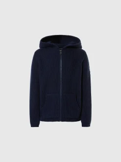 North Sails Cardigan con cappuccio e zip* Outlet|Maglioni E Cardigan