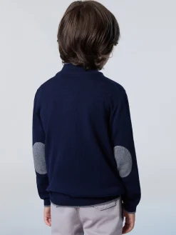 North Sails Cardigan con patch NS* Outlet|Maglioni E Cardigan