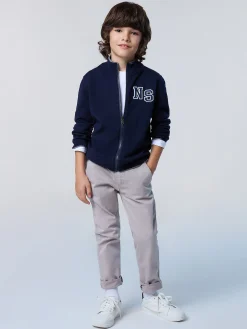 North Sails Cardigan con patch NS* Outlet|Maglioni E Cardigan