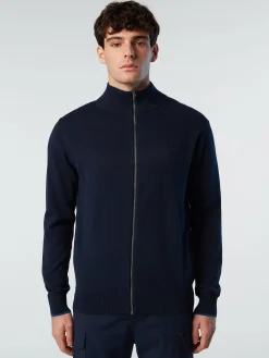 North Sails Cardigan con zip*Uomo Outlet|Maglioni E Cardigan