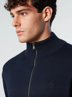 North Sails Cardigan con zip*Uomo Outlet|Maglioni E Cardigan