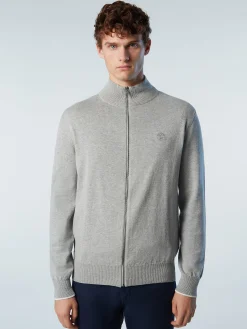 North Sails Cardigan con zip*Uomo Outlet|Maglioni E Cardigan