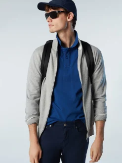 North Sails Cardigan con zip*Uomo Outlet|Maglioni E Cardigan