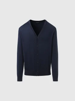 North Sails Cardigan in cotone organico*Uomo Outlet|Maglioni E Cardigan