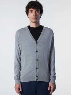 North Sails Cardigan in cotone organico*Uomo Outlet|Maglioni E Cardigan