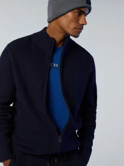 North Sails Cardigan in cotone organico*Uomo Outlet|Maglioni E Cardigan