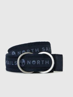 North Sails Cintura in nastro logato*Uomo Accessori