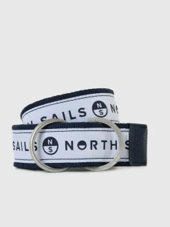 North Sails Cintura in nastro logato*Uomo Accessori
