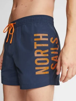 North Sails Costume con lettering*Uomo Outlet