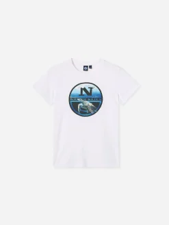 North Sails Cotton and bamboo T-shirt* Outlet|T-shirts