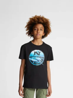 North Sails Cotton and bamboo T-shirt* Outlet|T-shirts