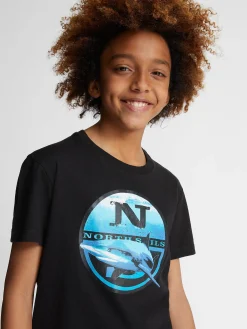 North Sails Cotton and bamboo T-shirt* Outlet|T-shirts