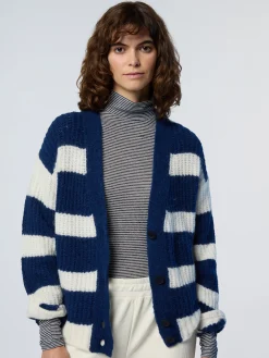 North Sails Eco alpaca cardigan*Donna Maglioni E Cardigan
