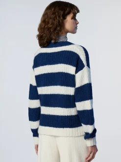 North Sails Eco alpaca cardigan*Donna Maglioni E Cardigan