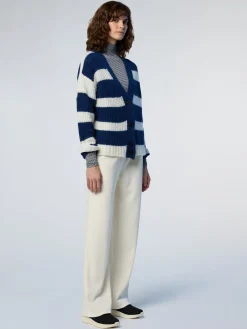 North Sails Eco alpaca cardigan*Donna Maglioni E Cardigan