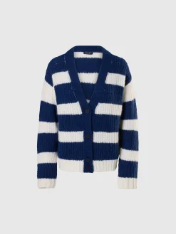 North Sails Eco alpaca cardigan*Donna Maglioni E Cardigan