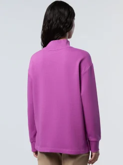 North Sails Felpa a collo alto con ricamo*Donna Felpe
