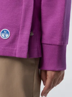 North Sails Felpa a collo alto con ricamo*Donna Felpe