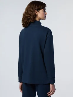 North Sails Felpa a collo alto con ricamo*Donna Felpe