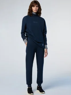 North Sails Felpa a collo alto con ricamo*Donna Felpe