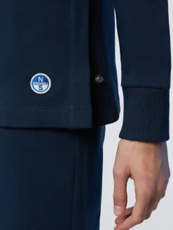 North Sails Felpa a collo alto con ricamo*Donna Felpe