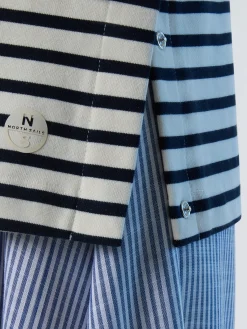 North Sails Felpa a righe con cappuccio*Donna Outlet|Felpe