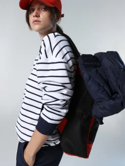 North Sails Felpa a righe con coulisse*Donna Outlet|Felpe