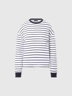 North Sails Felpa a righe con coulisse*Donna Outlet|Felpe