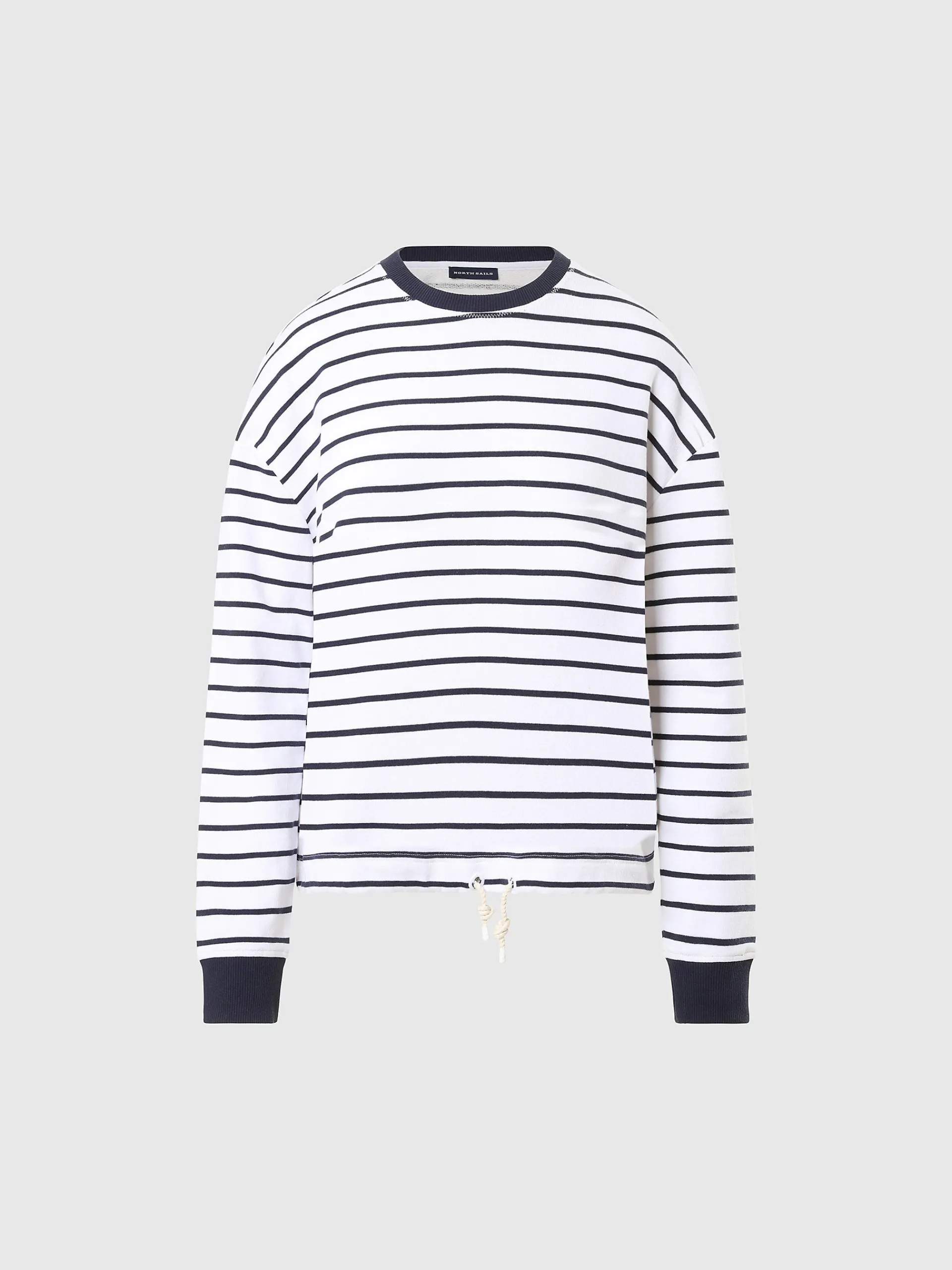 North Sails Felpa a righe con coulisse*Donna Outlet|Felpe
