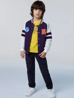 North Sails Felpa bomber stile college* Outlet