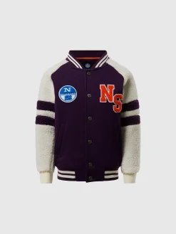 North Sails Felpa bomber stile college* Outlet