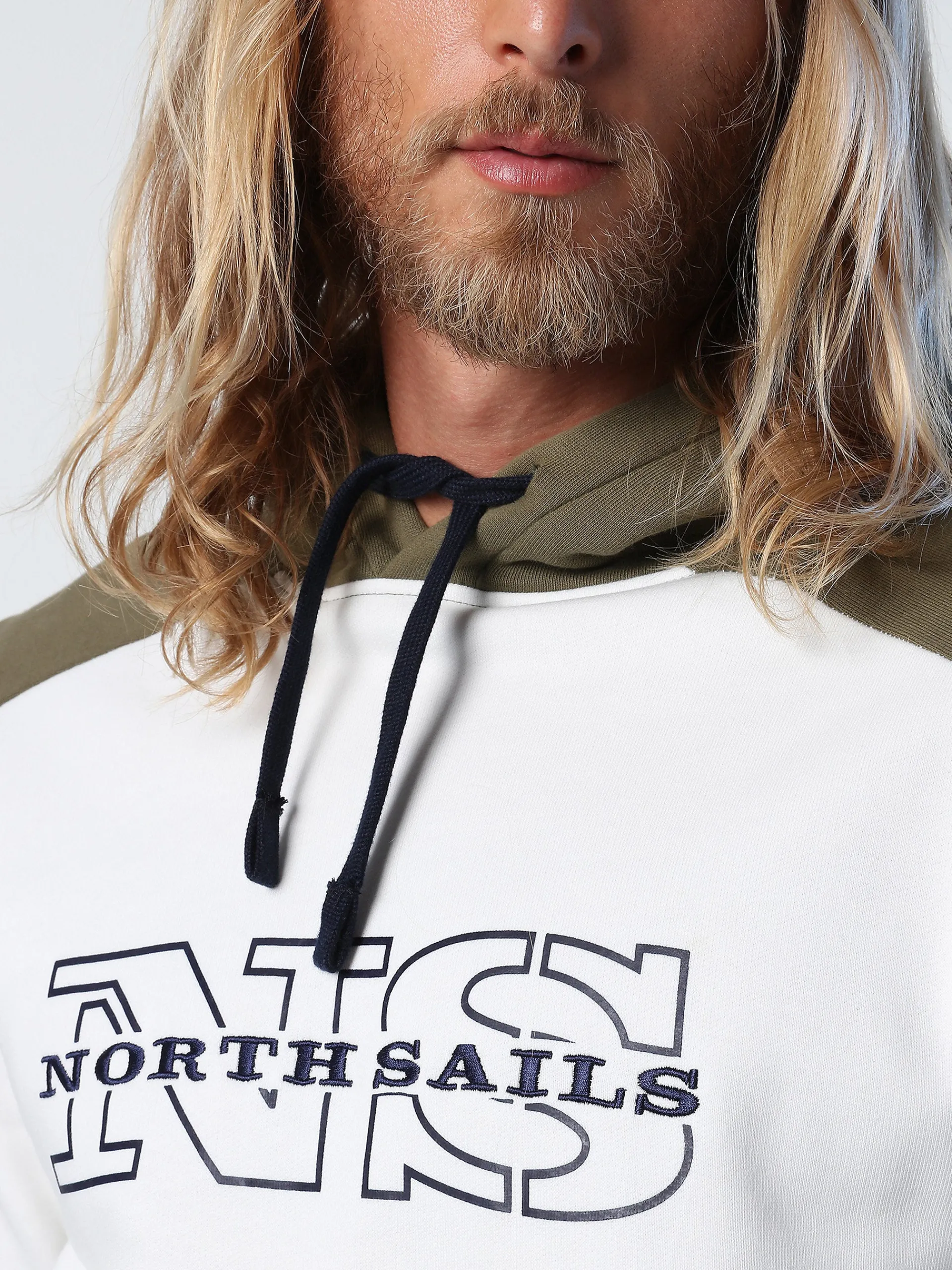 North Sails Felpa color block*Uomo Outlet|Felpe